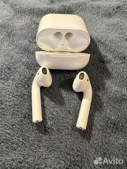Наушники apple airpods 2 оригинал