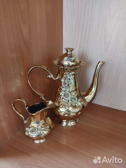 Чайник с кофейником