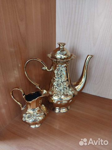 Чайник с кофейником