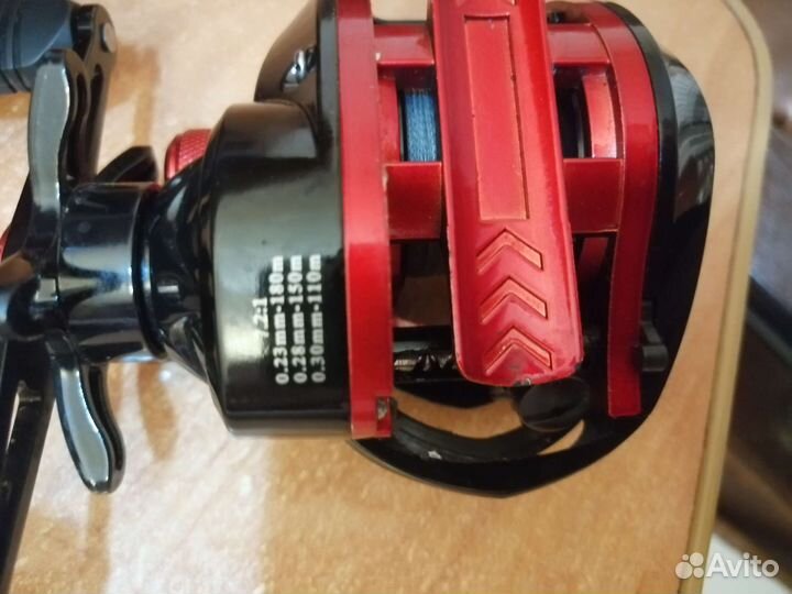 Катушка рыболовная мультипликаторная