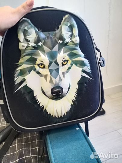 Рюкзак школьный для мальчика grizzly