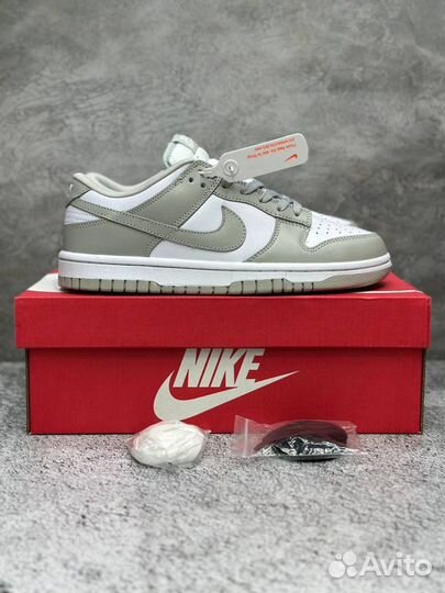 Кроссовки Nike SB Dunk Low Grey Fog