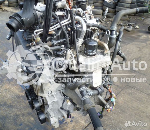 Двигатель Volkswagen California 2.0 л