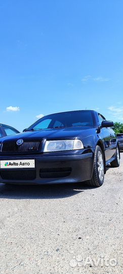 Skoda Octavia 1.8 МТ, 2007, 206 000 км