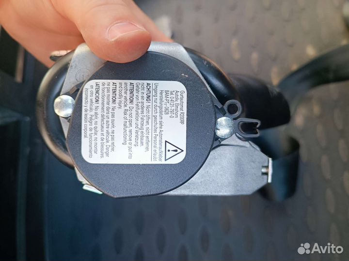 Ремни безопасности rapid