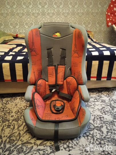 Детское автокресло 9 до 36 кг