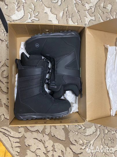 Ботинки для сноуборда nidecker Cascade (40.5RUS)