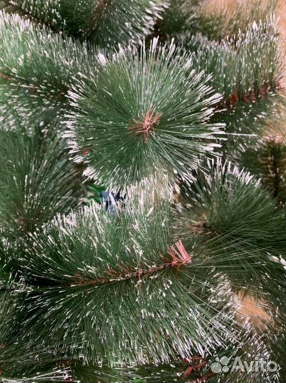 Елка искусственная сосна пушистая 240 см