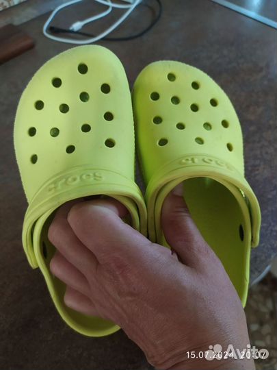 Crocs сабо детские c13