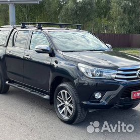 Toyota Hilux 2.8 AT, 2015, 171 000 км