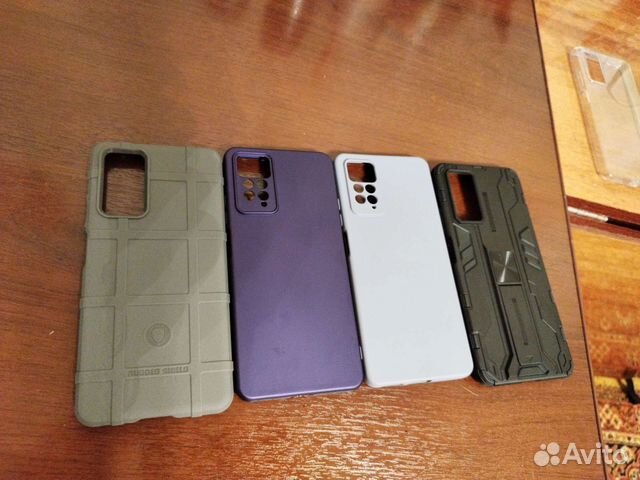 Чехлы на Xiaomi Redmi Note 11 Pro