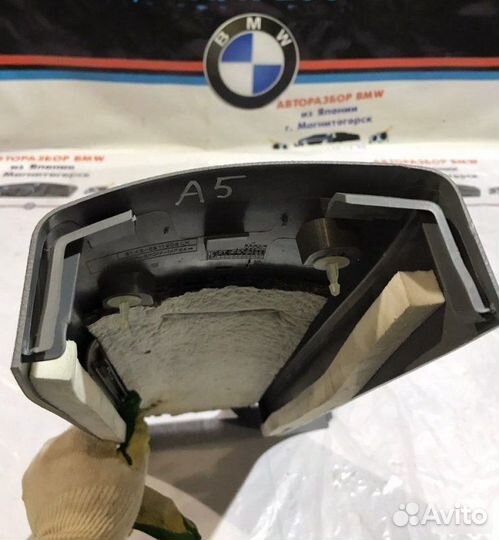 Обшивка центральной стойки Bmw X5 E53