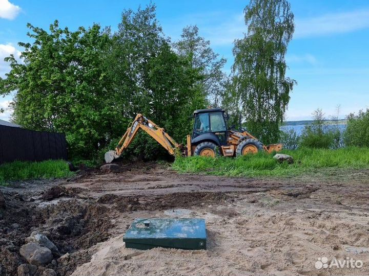 Септик для дачи