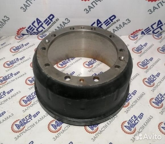 Барабан тормозной (410х180) / Shaanxi