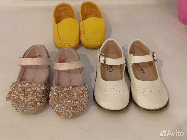 Обувь для девочки 26 размер