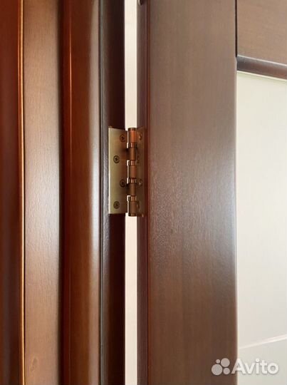 Двери межкомнатные с коробкой б/у