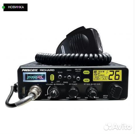 АВТОМОБИЛЬНАЯ рация president Richard