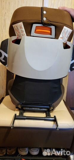 Детское автокресло 15 до 36 кг cybex solution