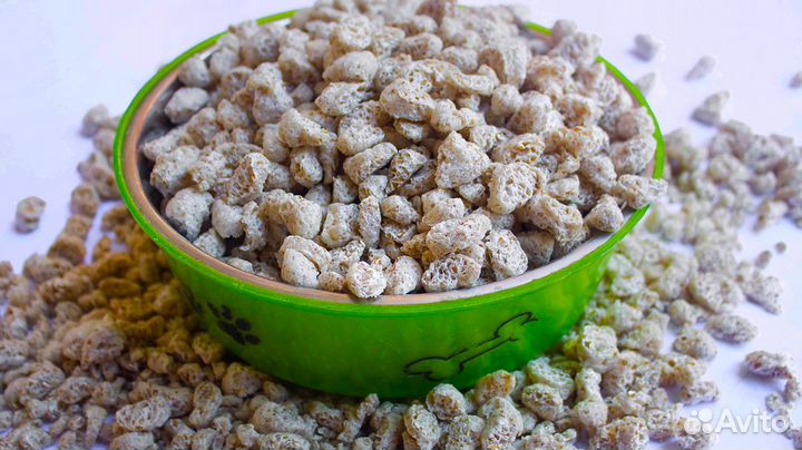 Каша для собак 