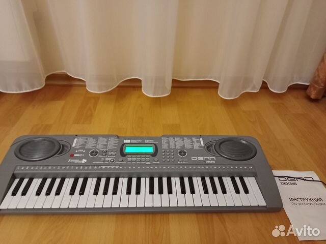 Забронировано Синтезатор Denn Dek 546