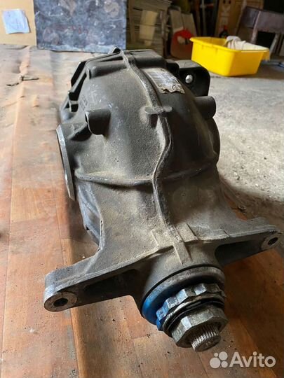 Задний редуктор на BMW 5 f10