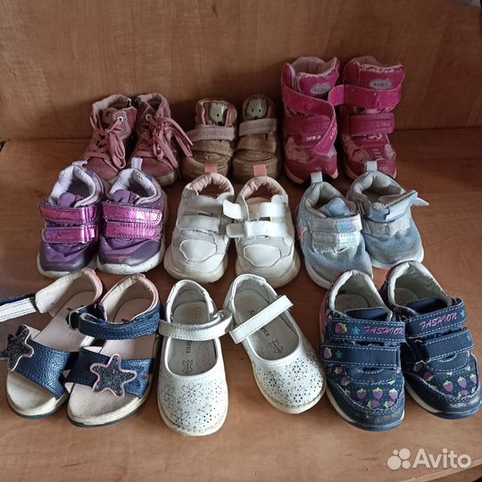 Детская обувь для девочек