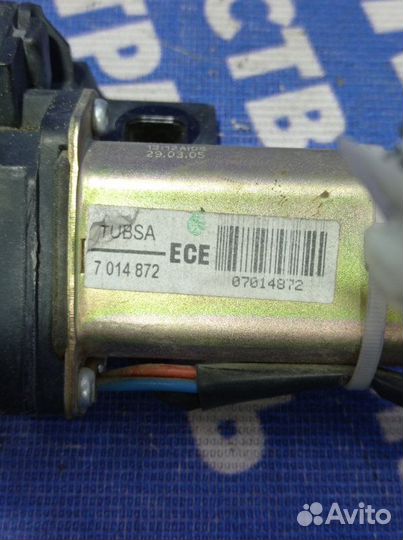 Активатор замка багажника Bmw E65 седан N62B44