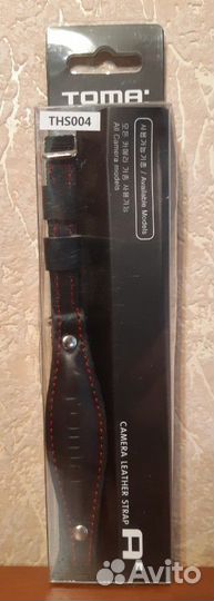 Ремень toma для фотоаппарата на запястье