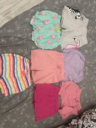 Вещи пакетом на девочку 92