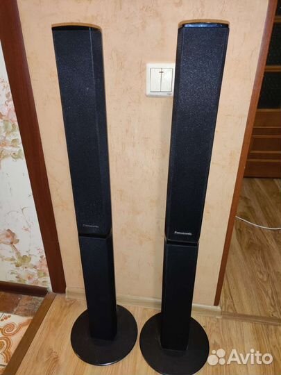 Домашний кинотеатр Panasonic SA-PT580 с сабвуфером