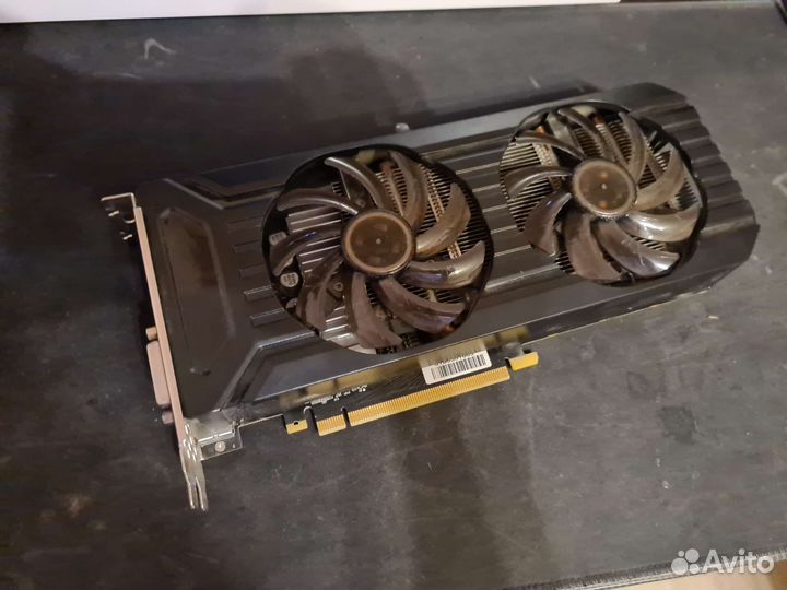 Видеокарта Palit GTX 1060 dual 3gb