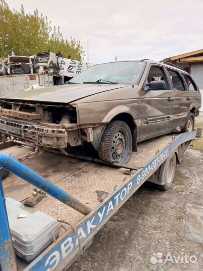 Volkswagen passat b3 универсал