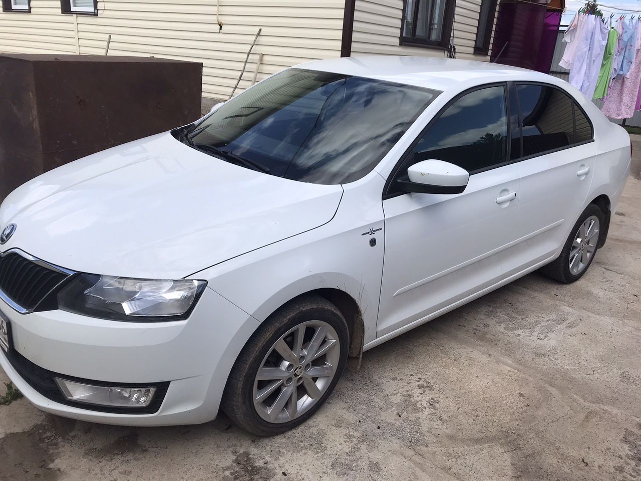 Skoda Rapid: фото владельца