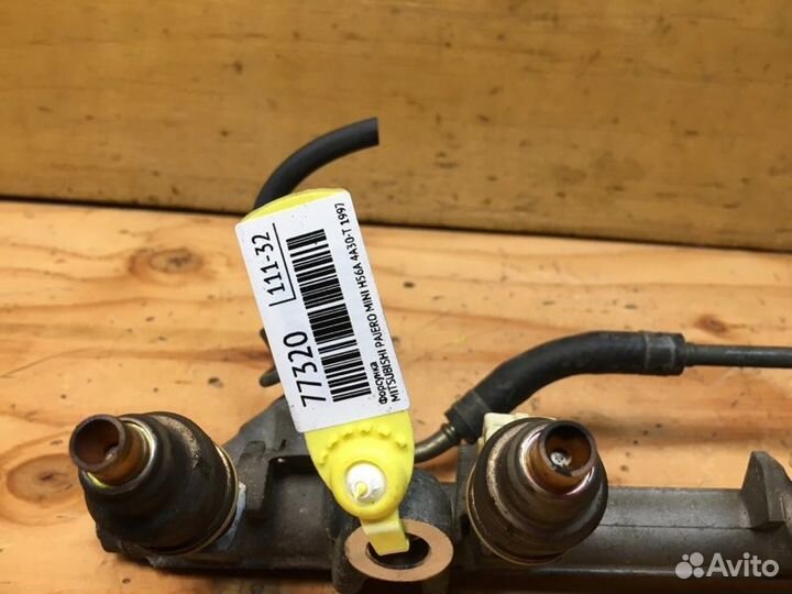 Форсунка mitsubishi pajero mini