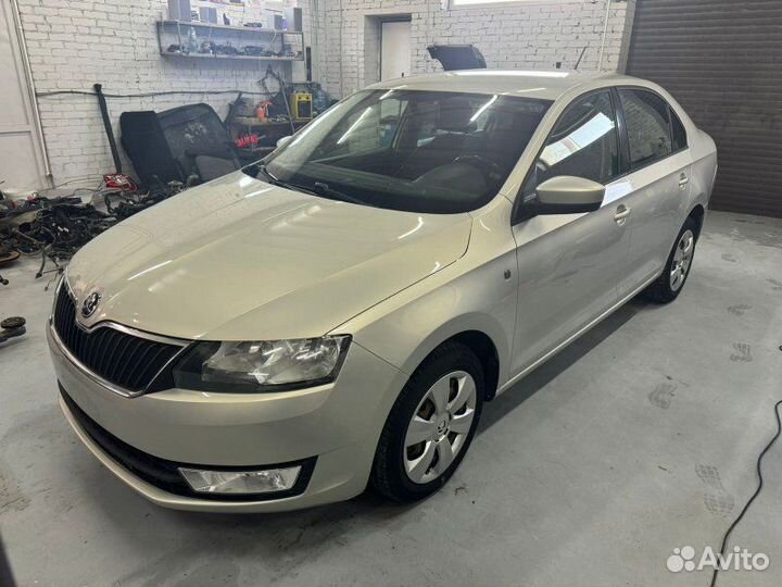 Крепление топливного бака Skoda Rapid 1.6 cwva