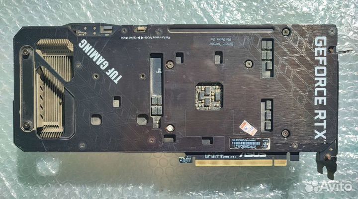 Asus 3060 Ti TUF Gaming 8Gb Б/у в наличии