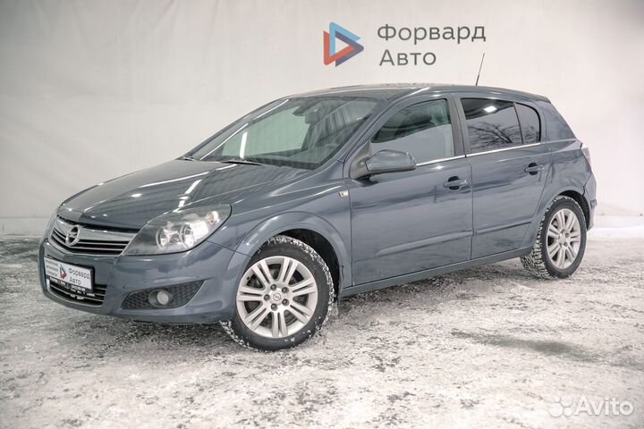 Opel Astra 1.6 МТ, 2007, 224 900 км