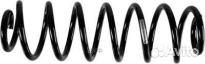 Пружина задняя skoda octavia(1Z) 04/ yeti 10