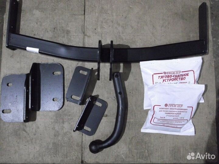 Фаркоп Kia Sportage 3 2010-2015 г.в / Hyundai ix35