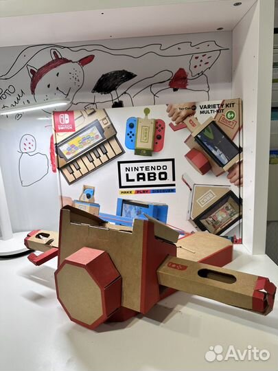 Набор Nintendo Switch Labo Toy-Con 01 Variety Kit