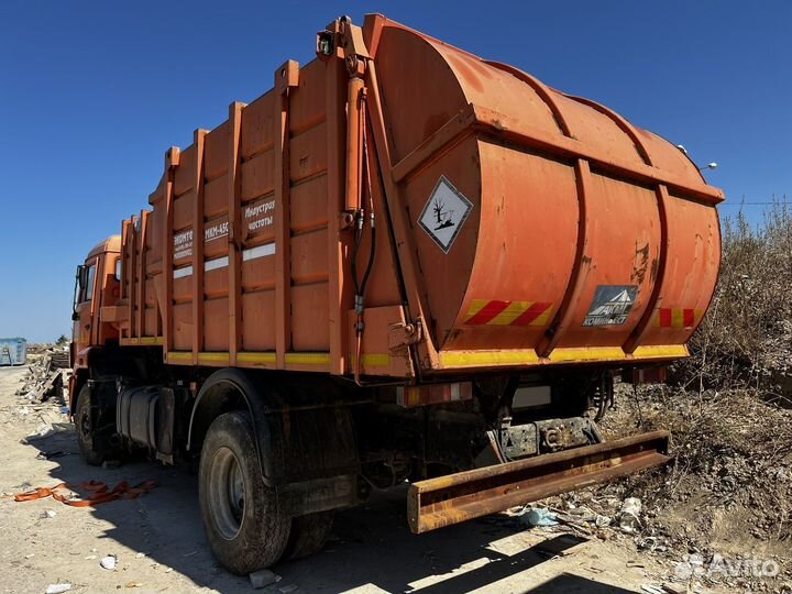 Камаз мусоровоз с боковой загрузкой