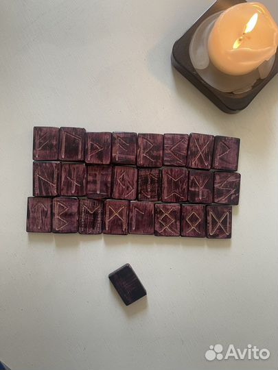 Деревянные руны