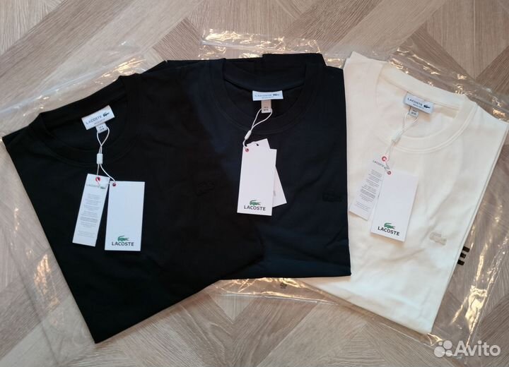 Футболка мужская Lacoste