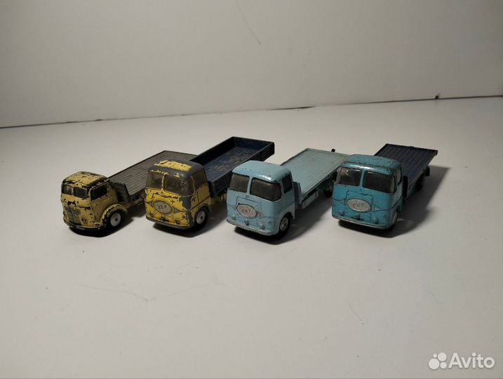 Корги Трак,corgi toys