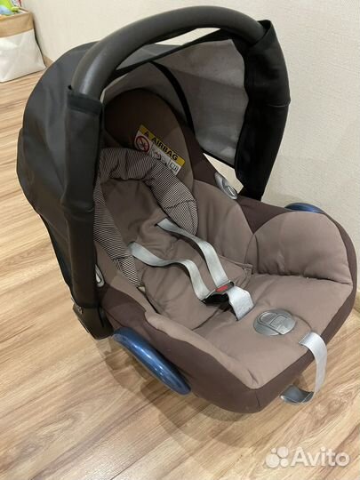 Автолюлька maxi cosi без базы 0+