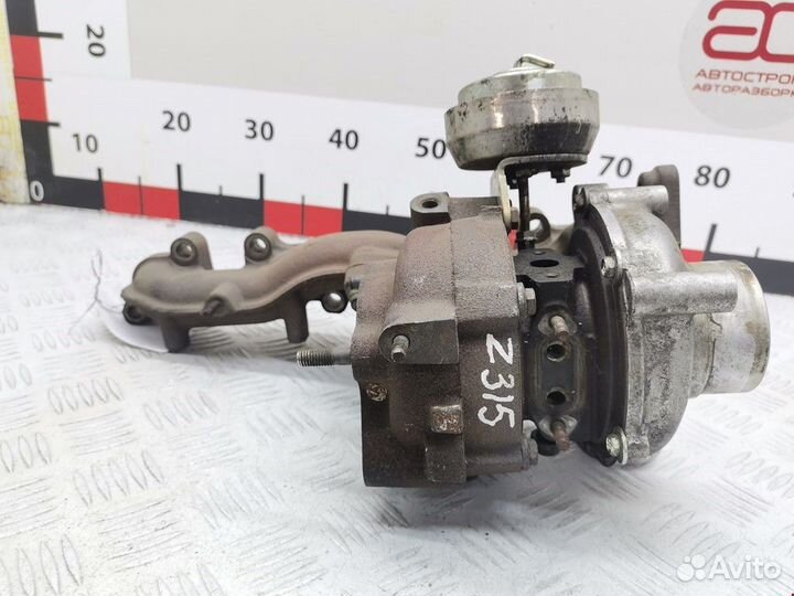 Турбина Mazda 6 GG рест. 2006 RF7K13700B