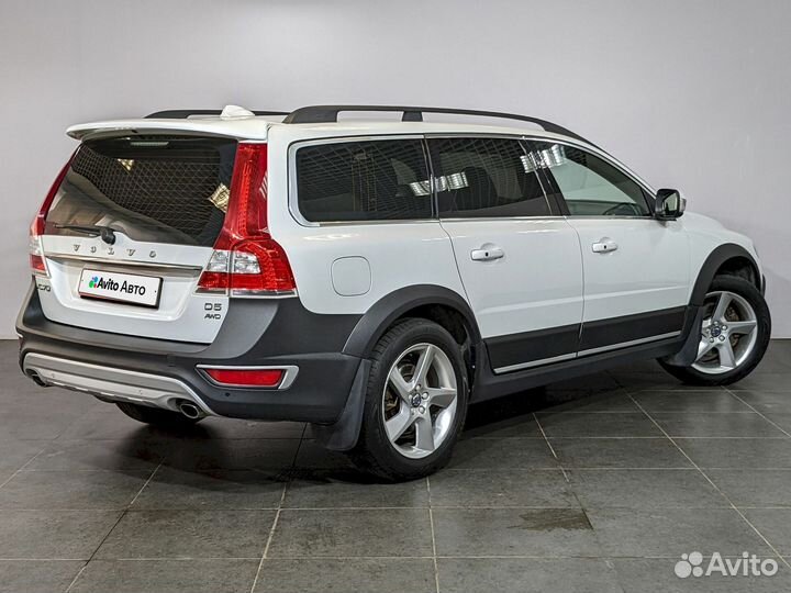 Volvo XC70 2.4 AT, 2016, 215 539 км