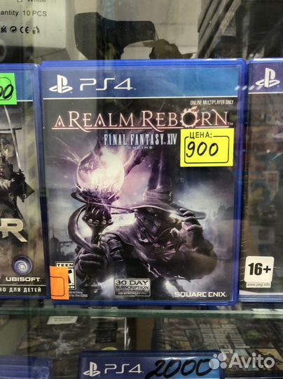 Диски на PS4 Часть 23