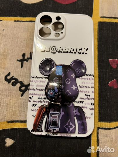 Чехол на iPhone 13 Рro Мax противоударный 3 D