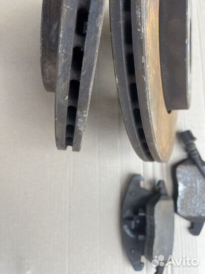 Тормозные диски Skoda Octavia A5 1Z